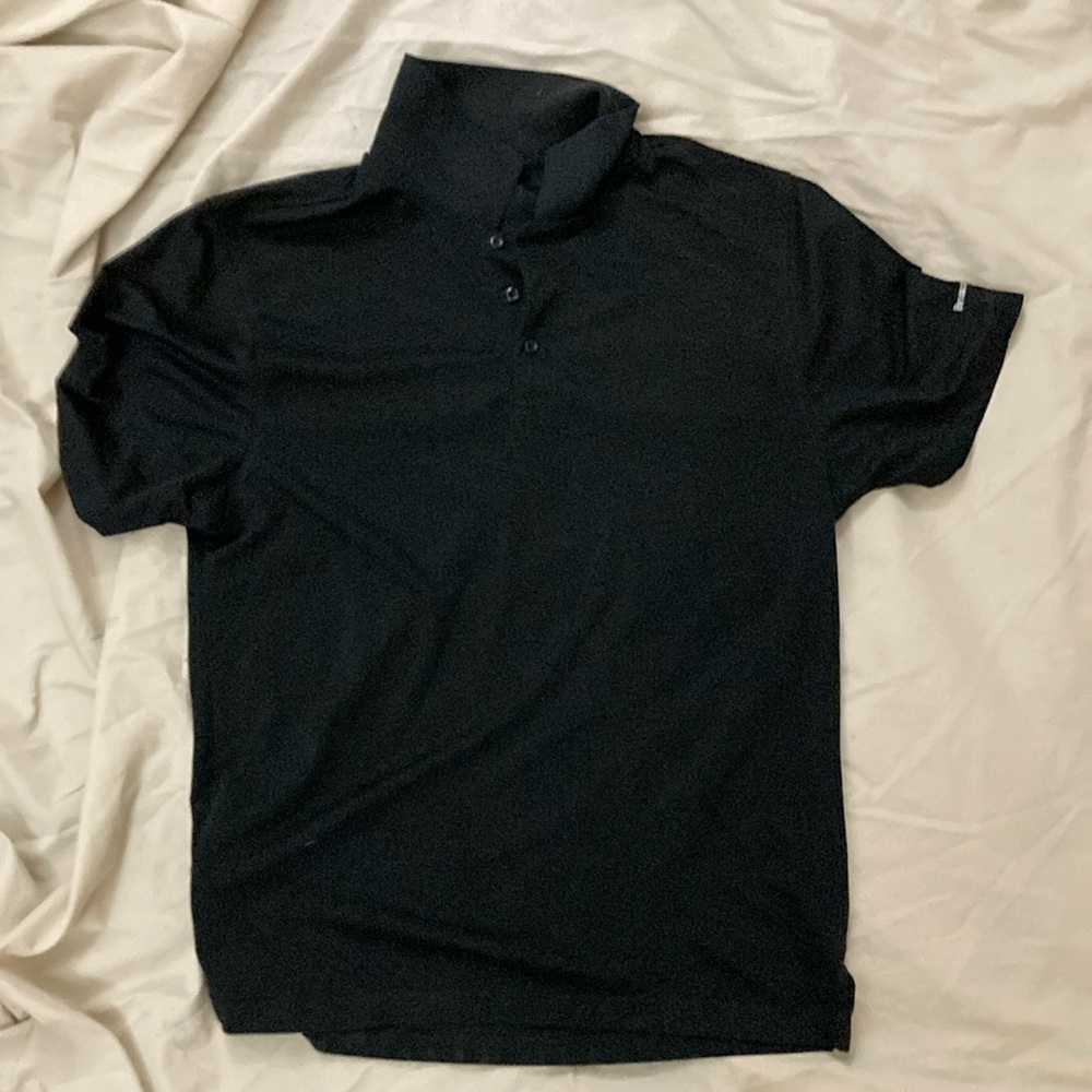 Beverly Hills Polo Club Men’s Black Polo Shirt.  Medium.  Used.
